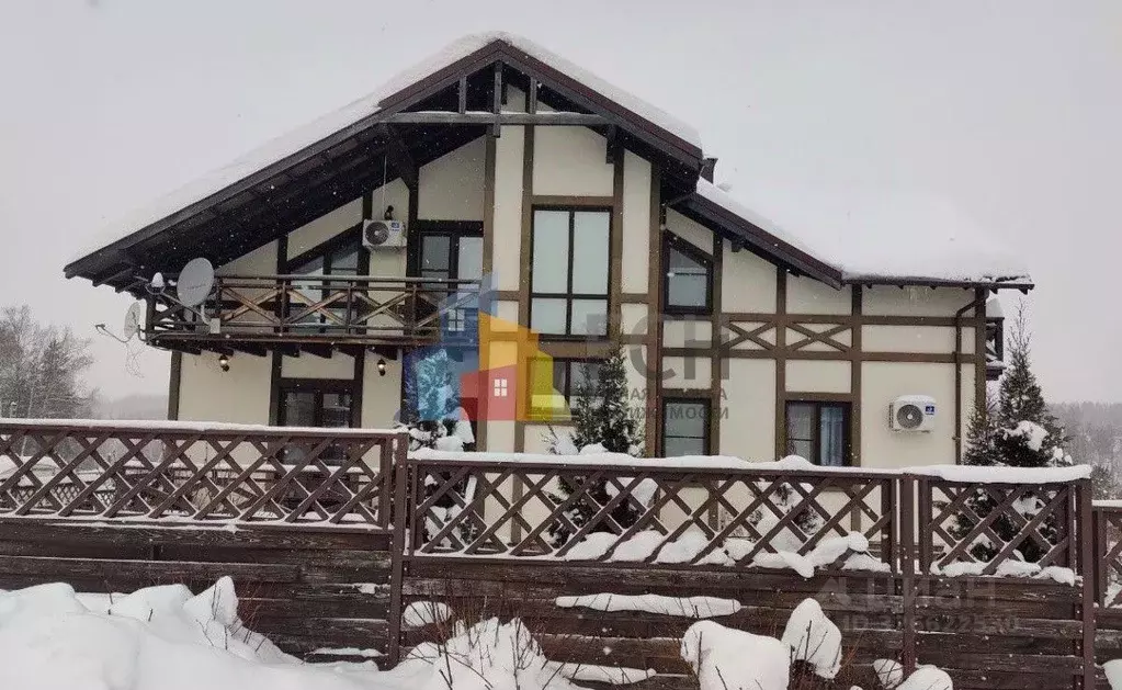 Дом в Тульская область, Заокский район, Малаховское с/пос, Новиково кп ... - Фото 2