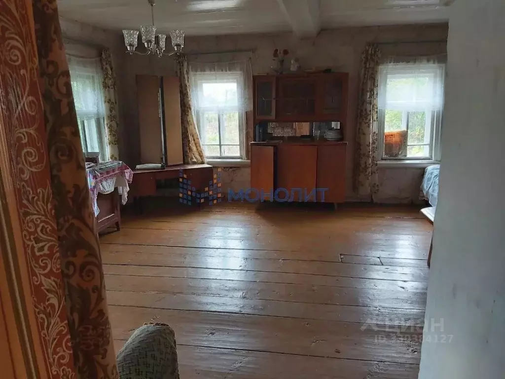 Дом в Нижегородская область, Краснобаковский муниципальный округ, д. ... - Фото 2