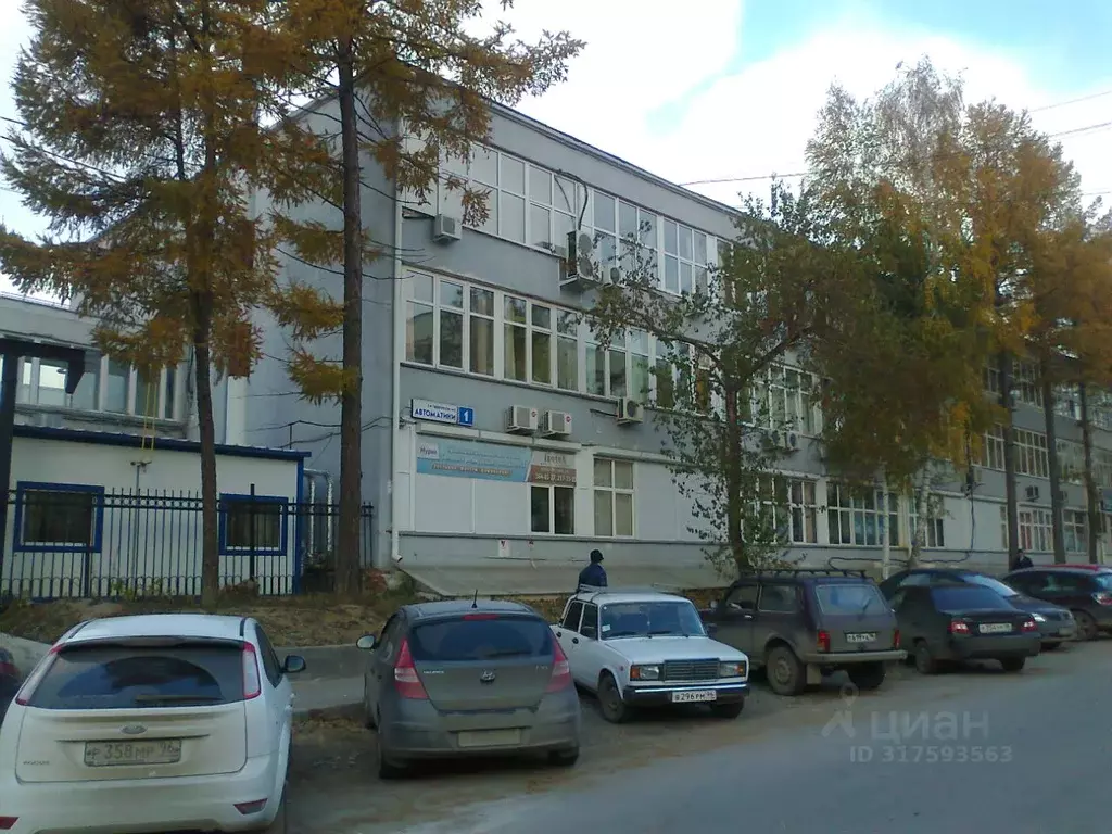Офис в Свердловская область, Екатеринбург пер. Автоматики, 1 (38 м) - Фото 1
