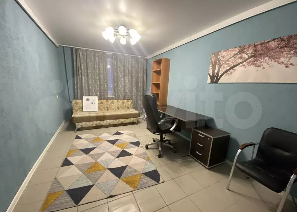 2-к. квартира, 53 м, 1/9 эт. - Фото 1