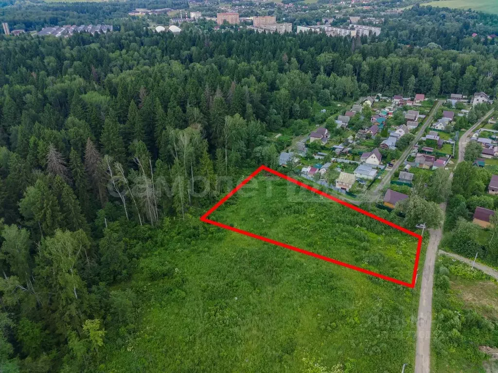 Участок в Московская область, Наро-Фоминский городской округ, д. ... - Фото 0