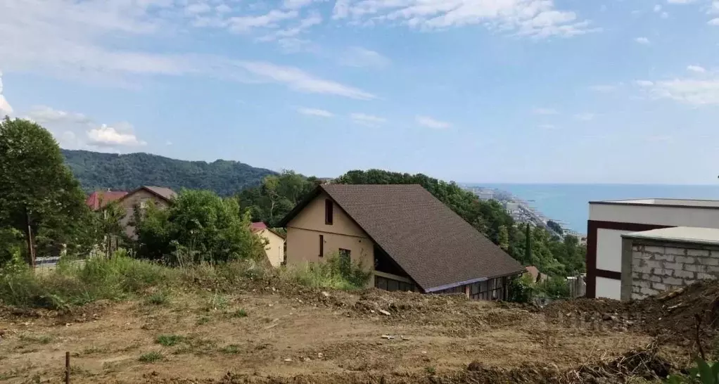 Участок в Краснодарский край, Сочи Сухумское ш., 23/10Б (4.5 сот.) - Фото 2