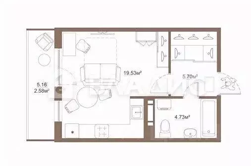 Студия Ленинградская область, Ломоносовский район, Виллозское ... - Фото 2