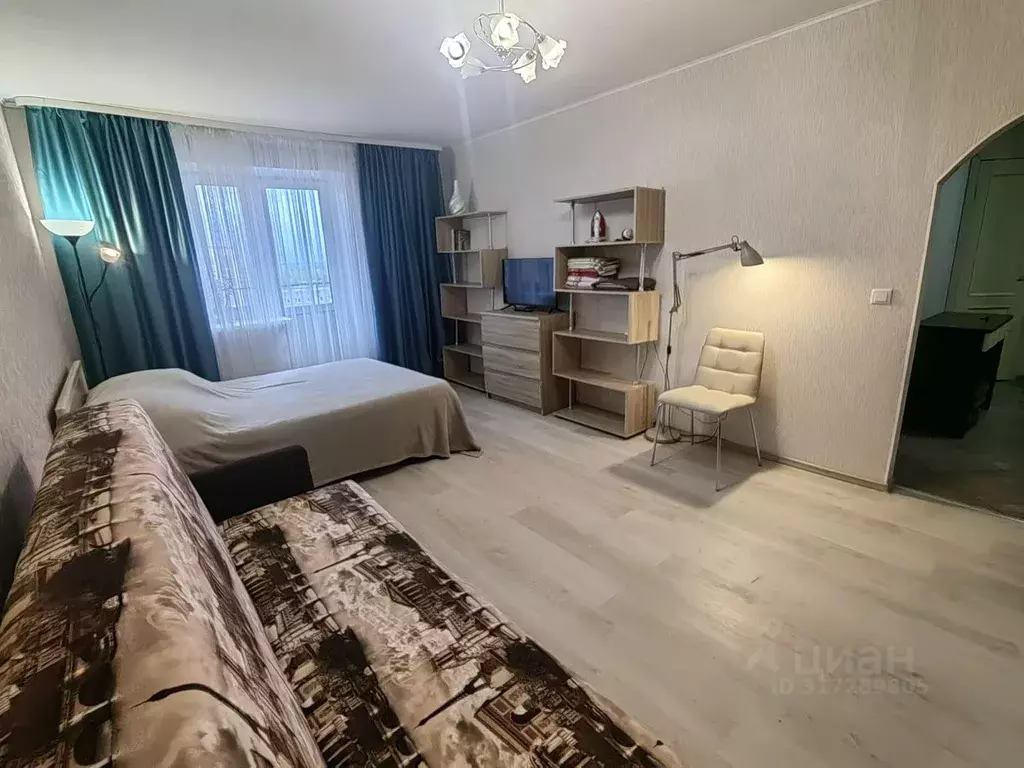1-к кв. Новгородская область, Великий Новгород Хутынская ул., 29 (44.0 ... - Фото 1