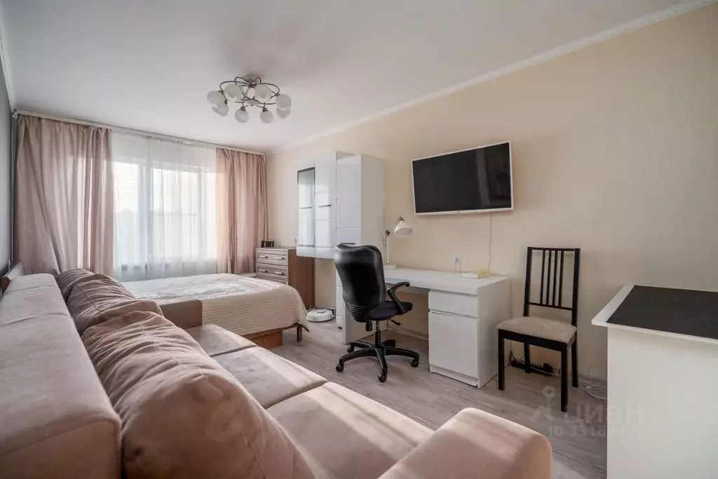 2-к кв. Санкт-Петербург ул. Бадаева, 8к2 (54.2 м) - Фото 2