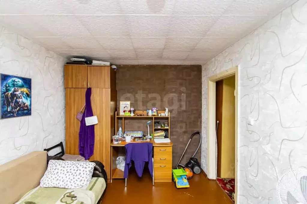 1-к кв. Тюменская область, Тюменский муниципальный округ, д. ... - Фото 2