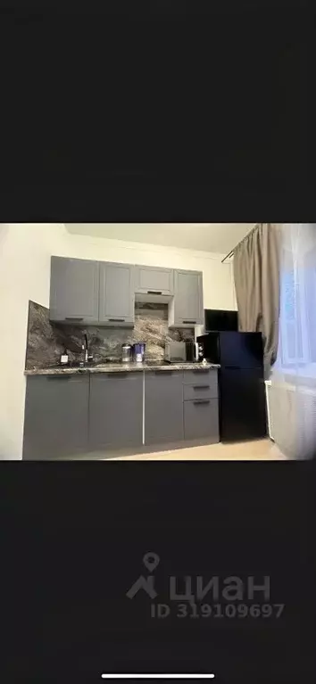 Студия Москва 4-й Рощинский проезд, 7/17 (15.2 м) - Фото 1