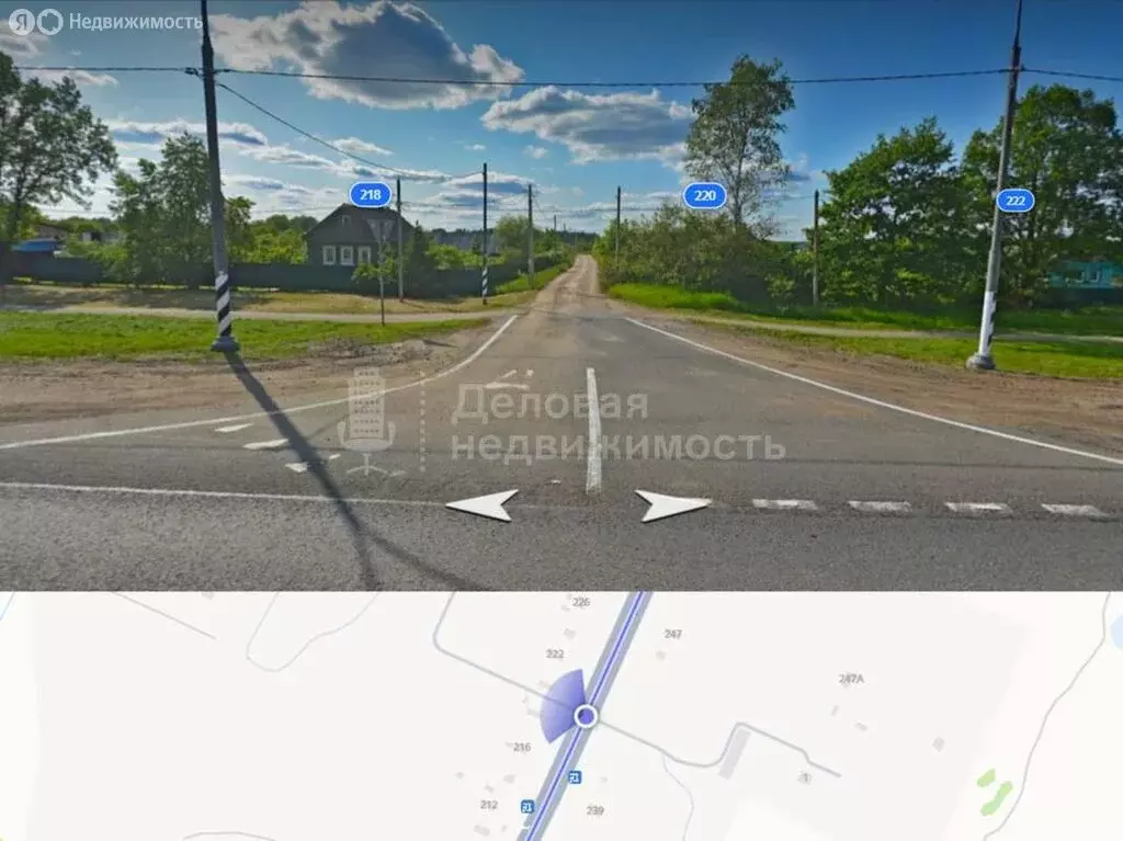 Участок в деревня Витка, коттеджный посёлок Новгородская слобода ... - Фото 0