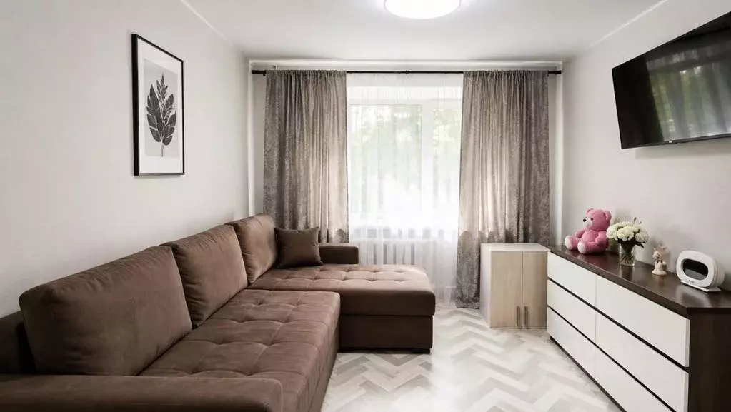 Комната Омская область, Омск просп. Мира, 88Б (17.1 м) - Фото 1