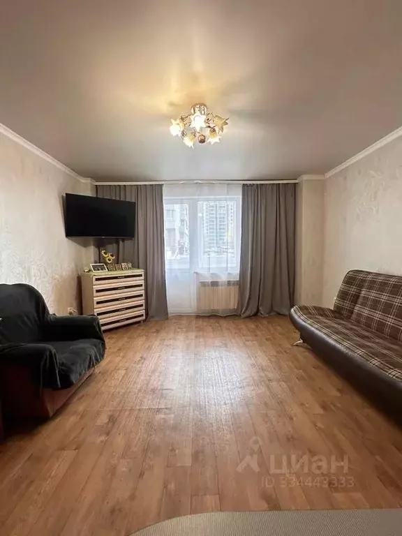 Студия Иркутская область, Иркутск Байкальская ул., 234В/5 (36.6 м) - Фото 2