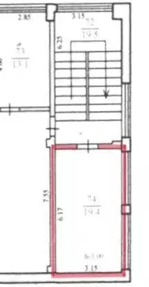 Офис в Краснодарский край, Новороссийск Кутузовская ул., 117А (19 м) - Фото 0