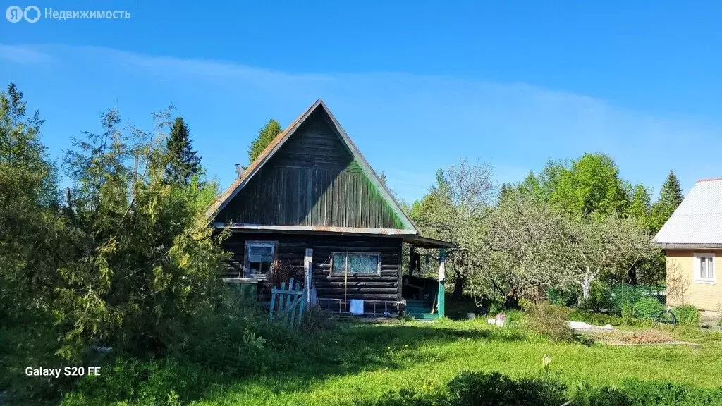 Дом в Кусинское сельское поселение, садоводческий массив Посадников ... - Фото 1