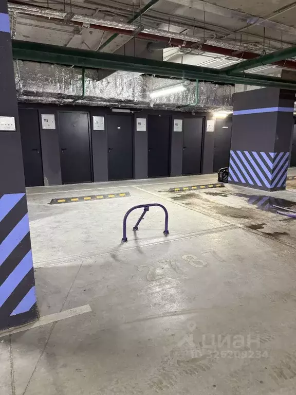 Гараж в Москва Волгоградский просп., 32/5к4 (17 м) - Фото 1