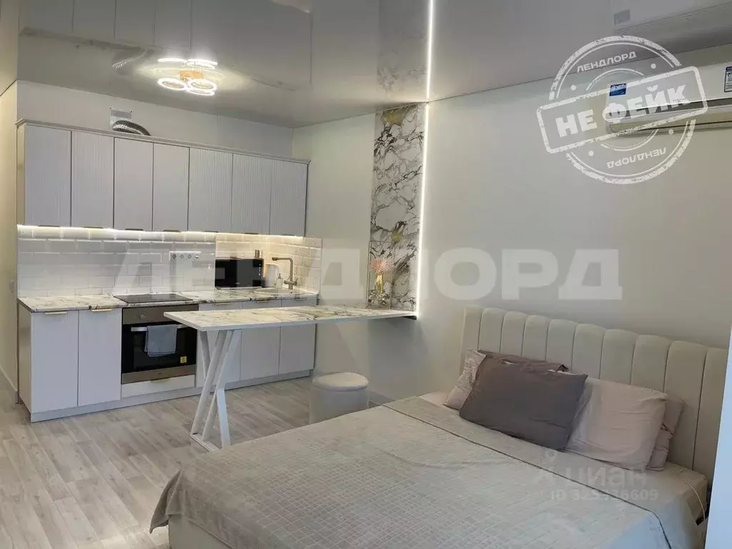 Студия Ростовская область, Ростов-на-Дону Заводская ул., 25 (34.0 м) - Фото 1