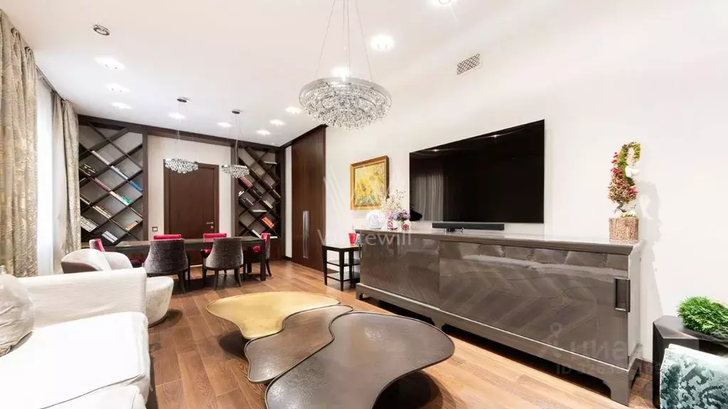 3-к кв. Москва Малый Новопесковский пер., 8 (102.0 м) - Фото 1