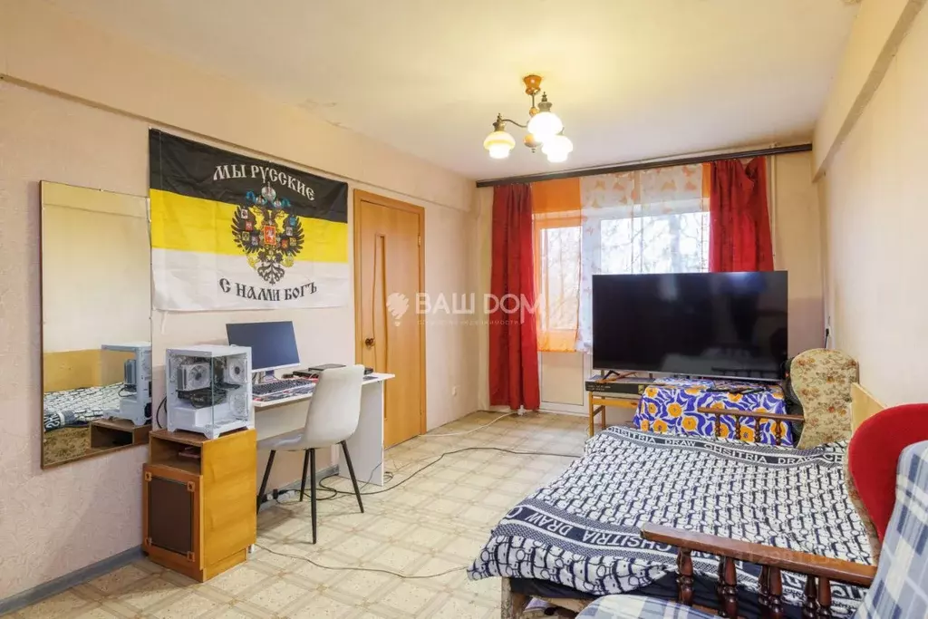 3-к кв. Брянская область, Брянск ул. Докучаева, 15 (44.5 м) - Фото 1