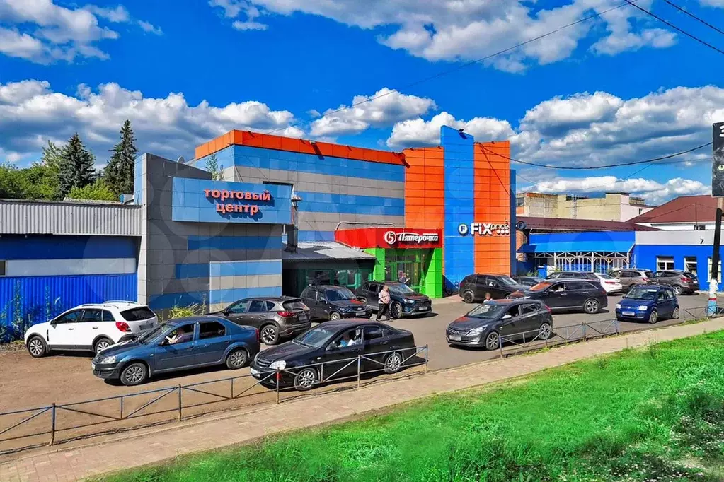 Торговый центр (осз), 1295кв.м - Фото 0