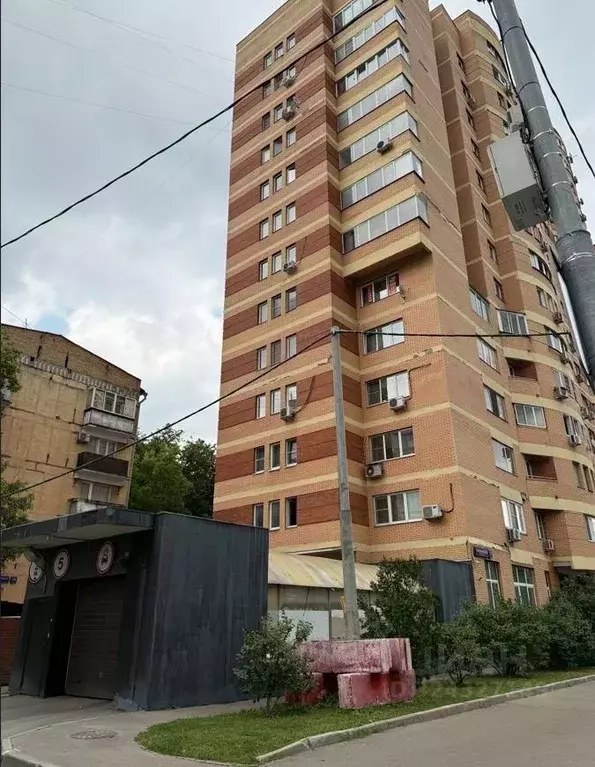 Гараж в Москва Карамышевская наб., 12к1 (19 м) - Фото 2