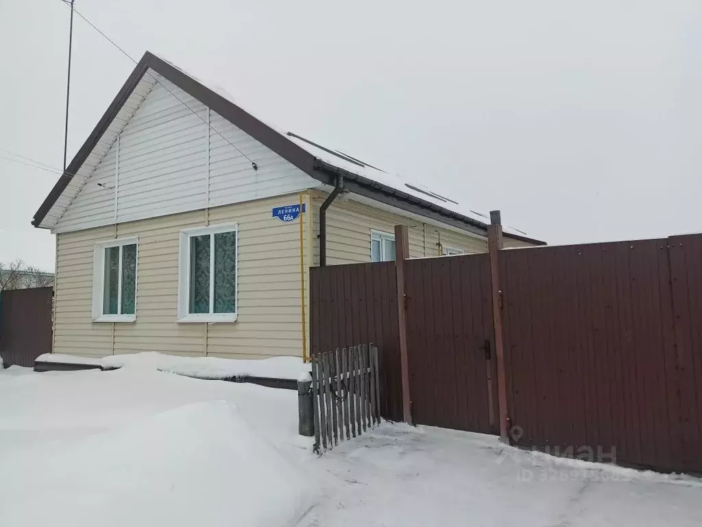 Дом в Омская область, Омский район муниципальный округ, с. ... - Фото 2