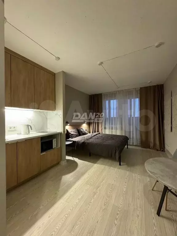 Квартира-студия, 28 м, 19/20 эт. - Фото 0