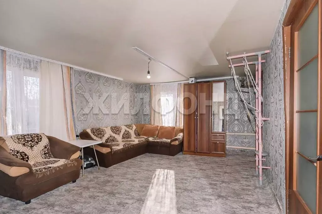 Дом в Новосибирская область, Новосибирский район, Барышевский ... - Фото 1