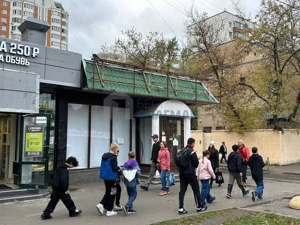 Торговая площадь в Москва Уральская ул., 1 (13 м) - Фото 0