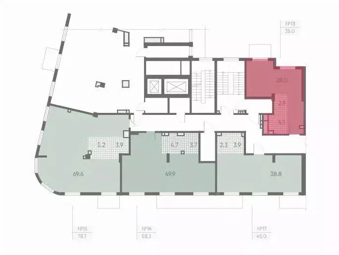 Помещение свободного назначения в Санкт-Петербург Партизанская ул., 5 ... - Фото 2