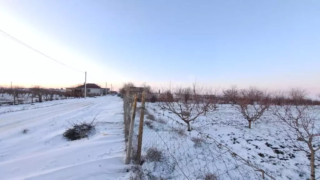 Участок в Крым, Сакский район, с. Вересаево ул. Северная, 31 (19.11 ... - Фото 1