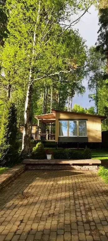 Дом в Ленинградская область, Выборгский район, Приморское городское ... - Фото 1