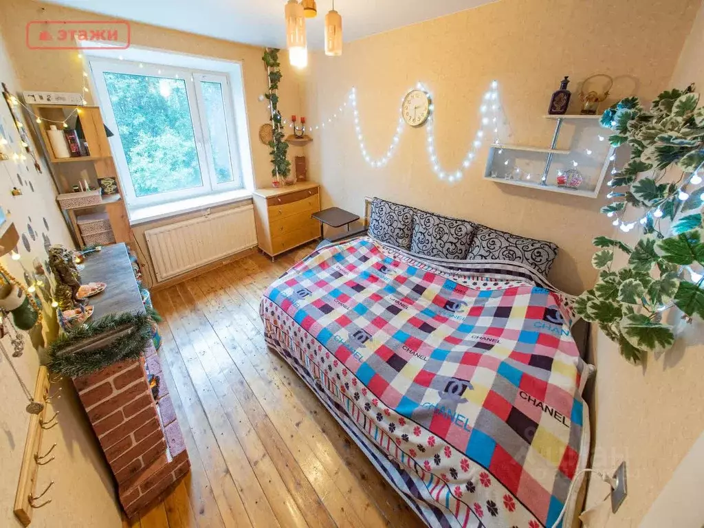 4-к кв. Карелия, Петрозаводск ул. Профсоюзов, 22 (77.2 м) - Фото 1