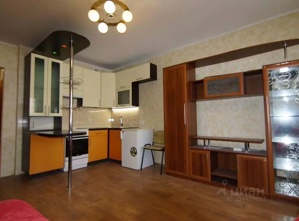 1-к кв. Санкт-Петербург пос. Шушары, ул. Валдайская, 6к2 (24.0 м) - Фото 2