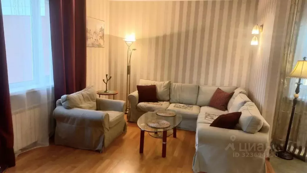 2-к кв. Москва ул. Павла Андреева, 4 (60.0 м) - Фото 2