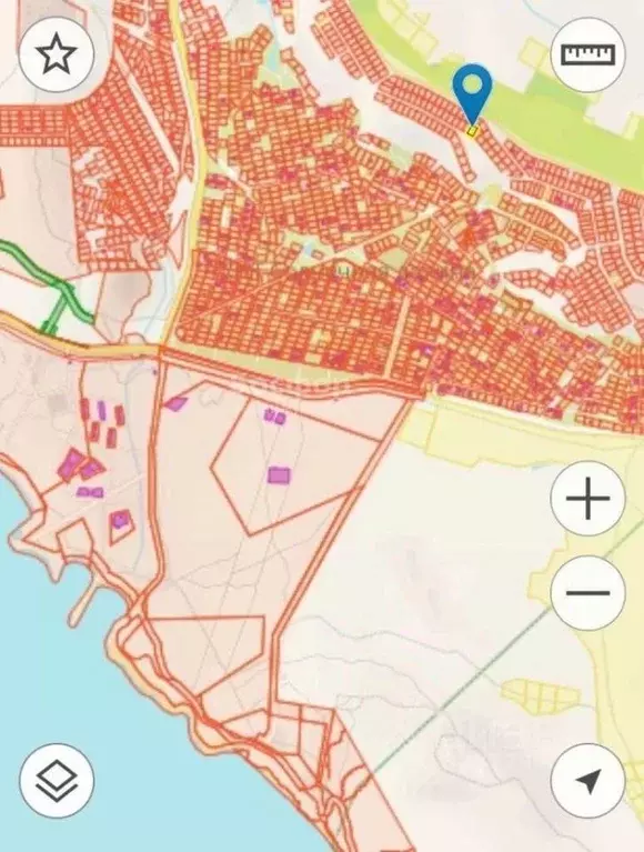 Участок в Крым, Судак муниципальный округ, с. Миндальное, Солнечная ... - Фото 1