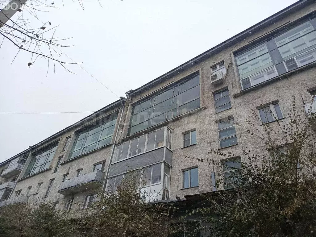 Квартира-студия: Улан-Удэ, улица Куйбышева, 29 (60 м) - Фото 1