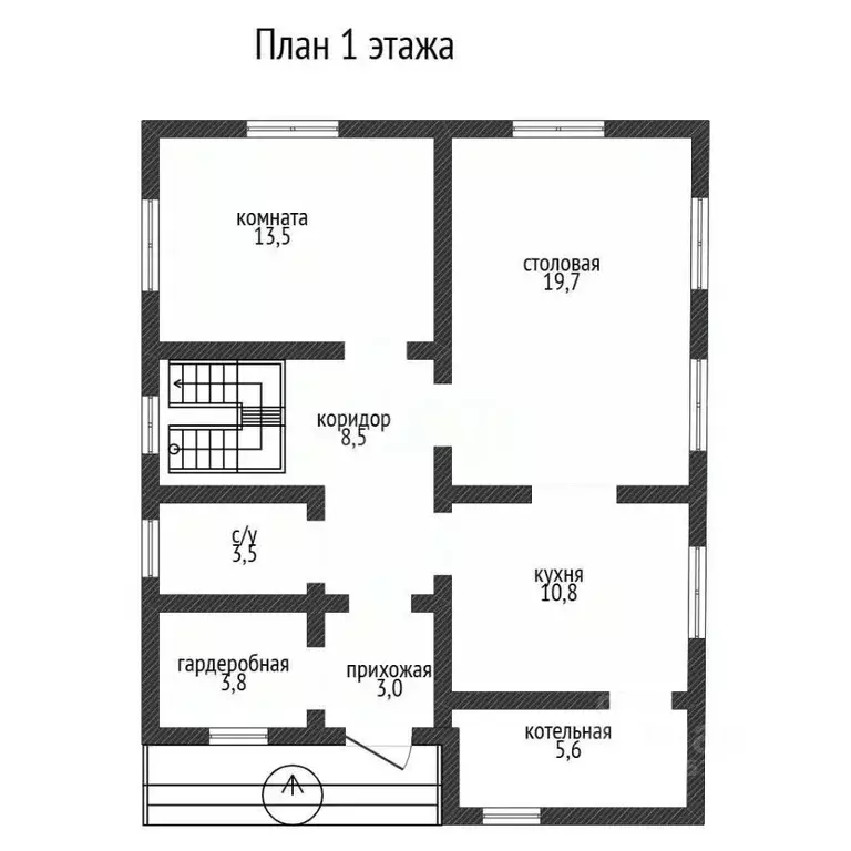 Дом в Краснодарский край, Краснодар Испания жилой комплекс (173 м) - Фото 1