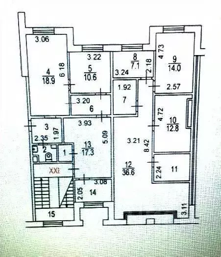 Помещение свободного назначения в Москва ул. Каховка, 25 (160 м) - Фото 2