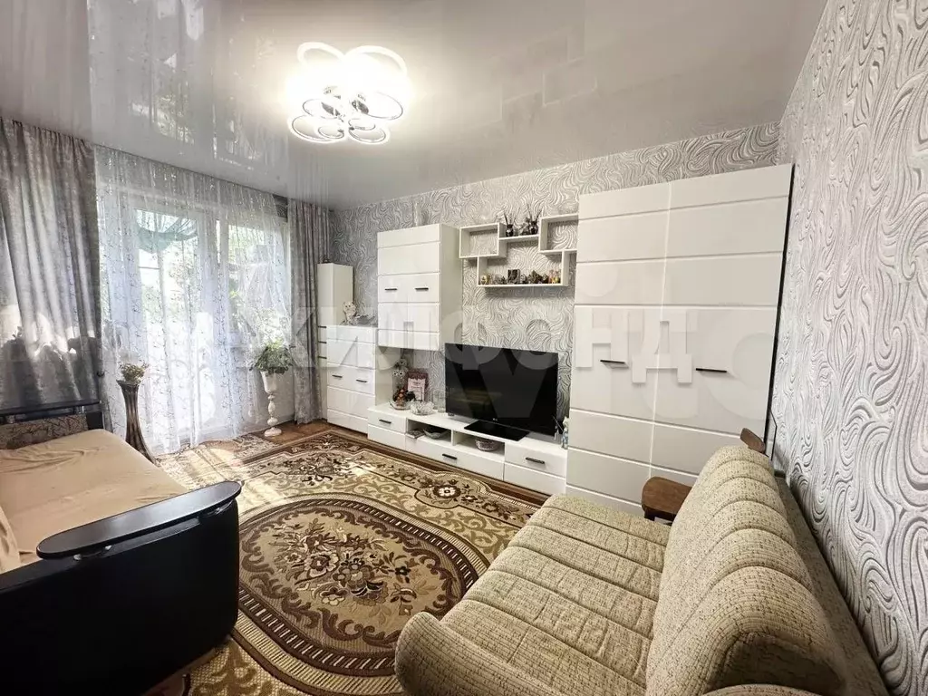 2-к. квартира, 46,5 м, 4/5 эт. - Фото 1