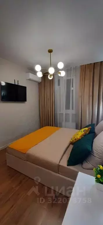 1-к кв. Крым, Симферопольский район, с. Мирное ул. Крымской Весны, ... - Фото 2