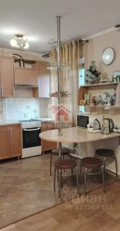 Студия Самарская область, Самара Ветлянская ул., 40 (30.8 м) - Фото 1