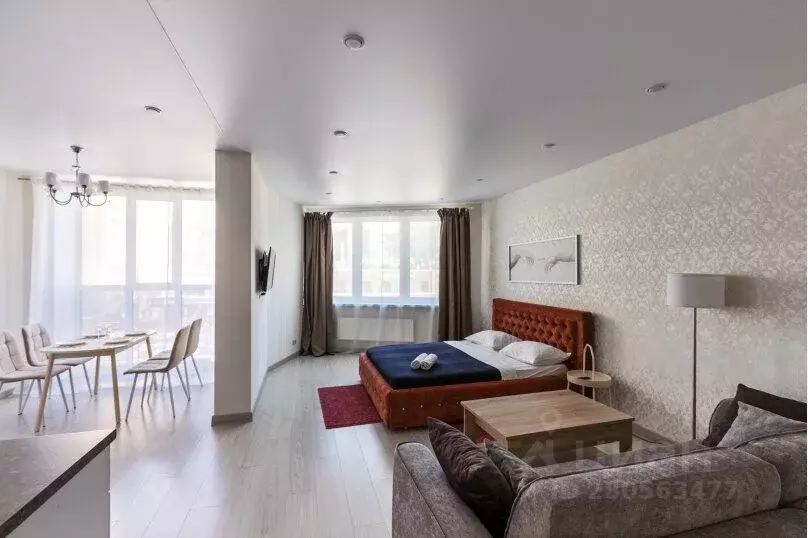 1-к кв. Московская область, Химки Молодежная ул., 7к1 (46.0 м) - Фото 2