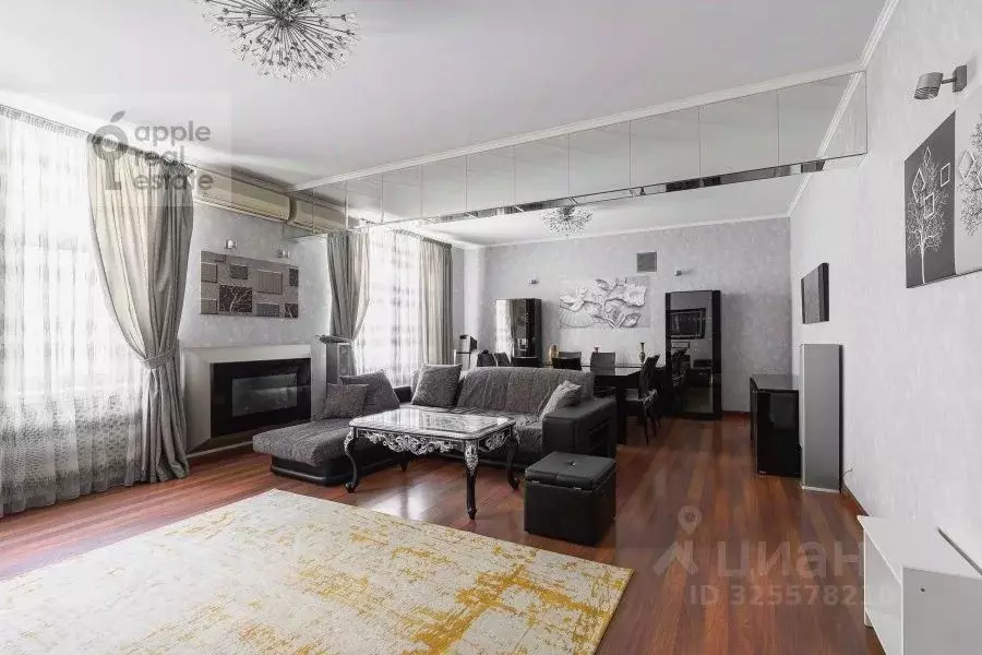 4-к кв. Москва наб. Тараса Шевченко, 3 (140.0 м) - Фото 1