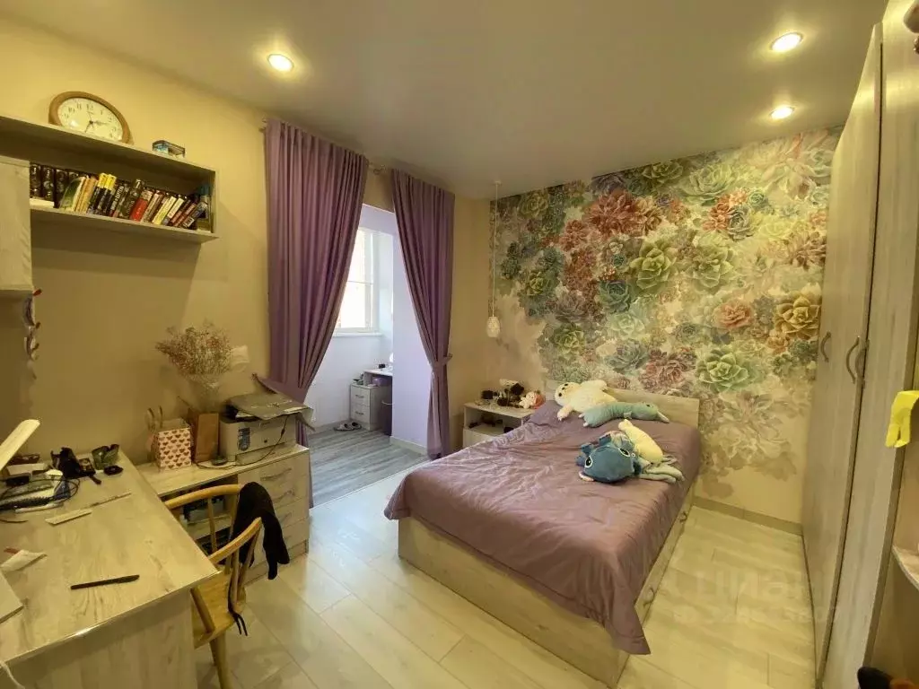 4-к кв. Костромская область, Кострома Давыдовская ул., 24 (110.0 м) - Фото 1