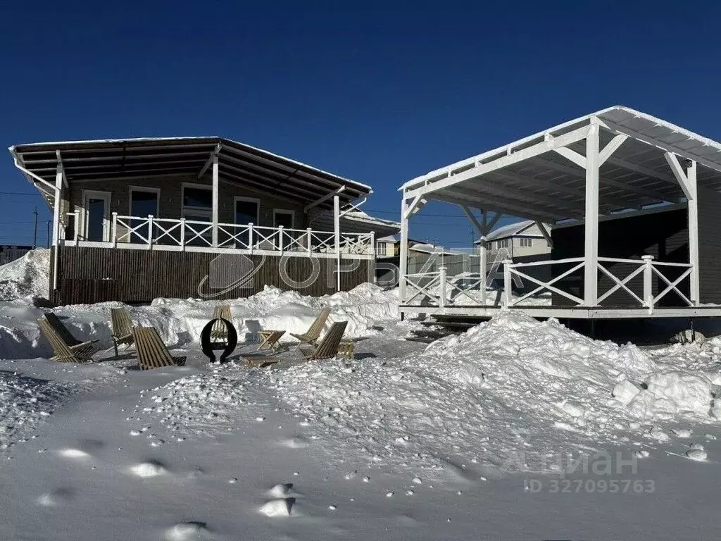 Дом в Тюменская область, Тюменский муниципальный округ, с. Кулига ул. ... - Фото 1