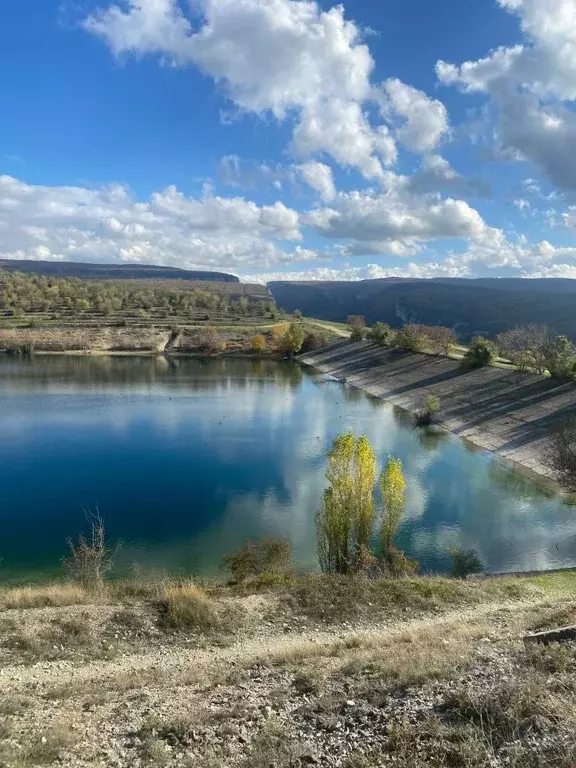 Участок в Крым, Бахчисарайский район, Куйбышевское с/пос, с. Танковое  ... - Фото 1