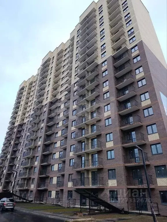 Студия Ярославская область, Ярославль ул. Строителей, 18 (25.9 м) - Фото 2