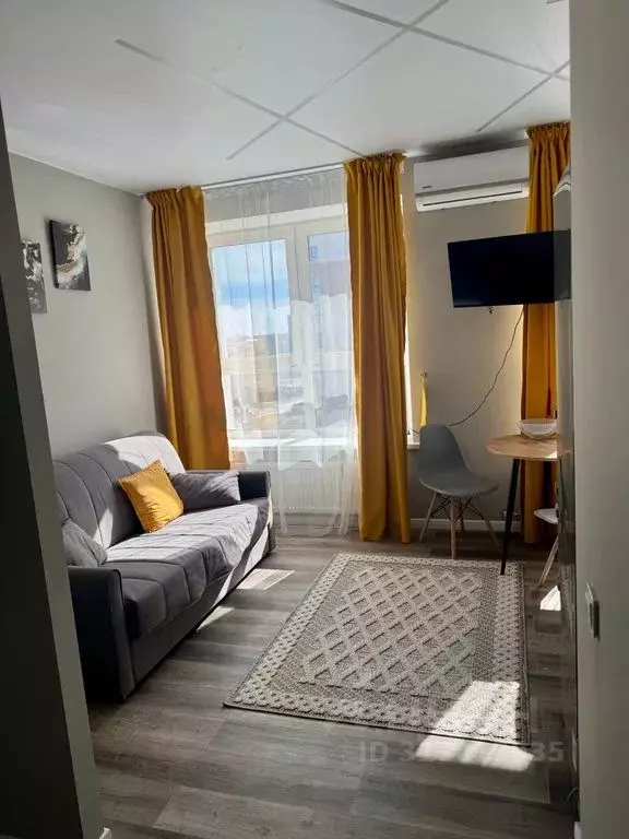 1-к кв. Татарстан, Казань ул. Ярдем, 25 (31.0 м) - Фото 1