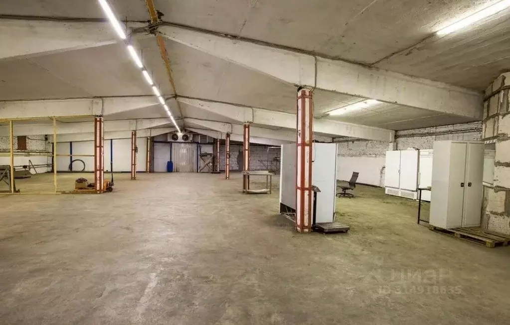 Склад в Московская область, Чехов муниципальный округ, Крюково пгт  ... - Фото 1