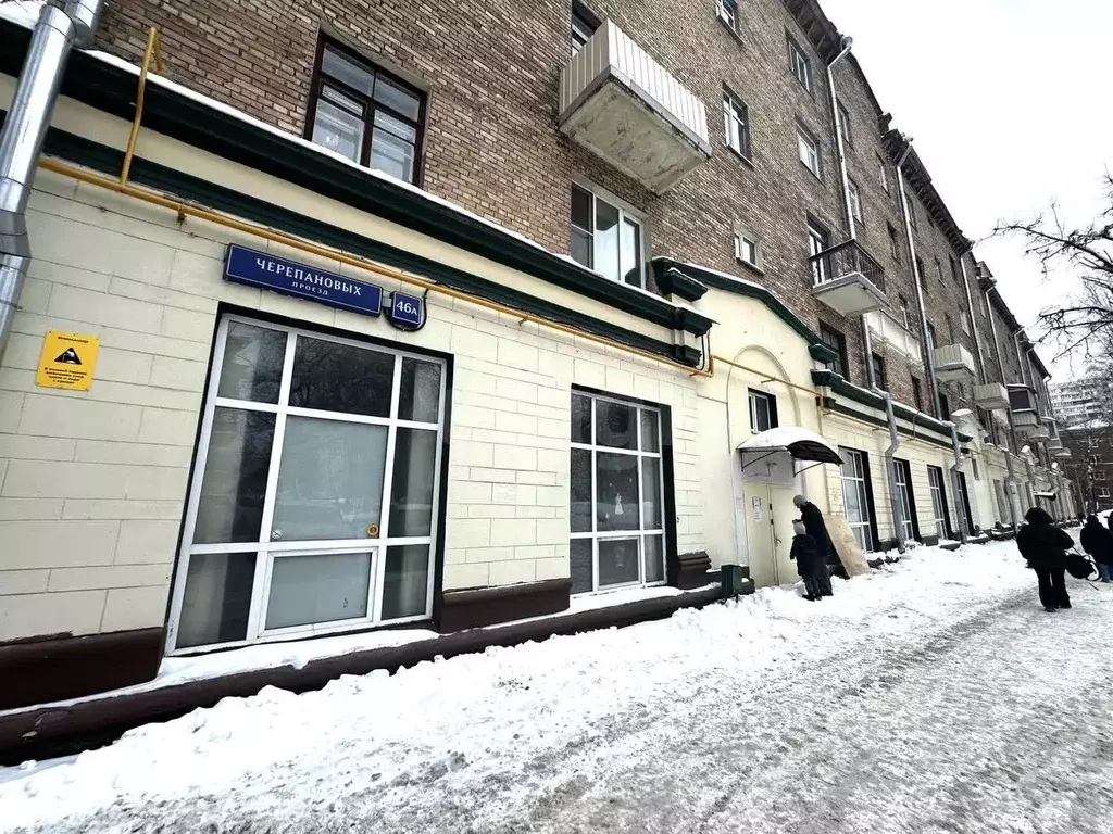 Помещение свободного назначения в Москва проезд Черепановых, 46А (492 ... - Фото 1