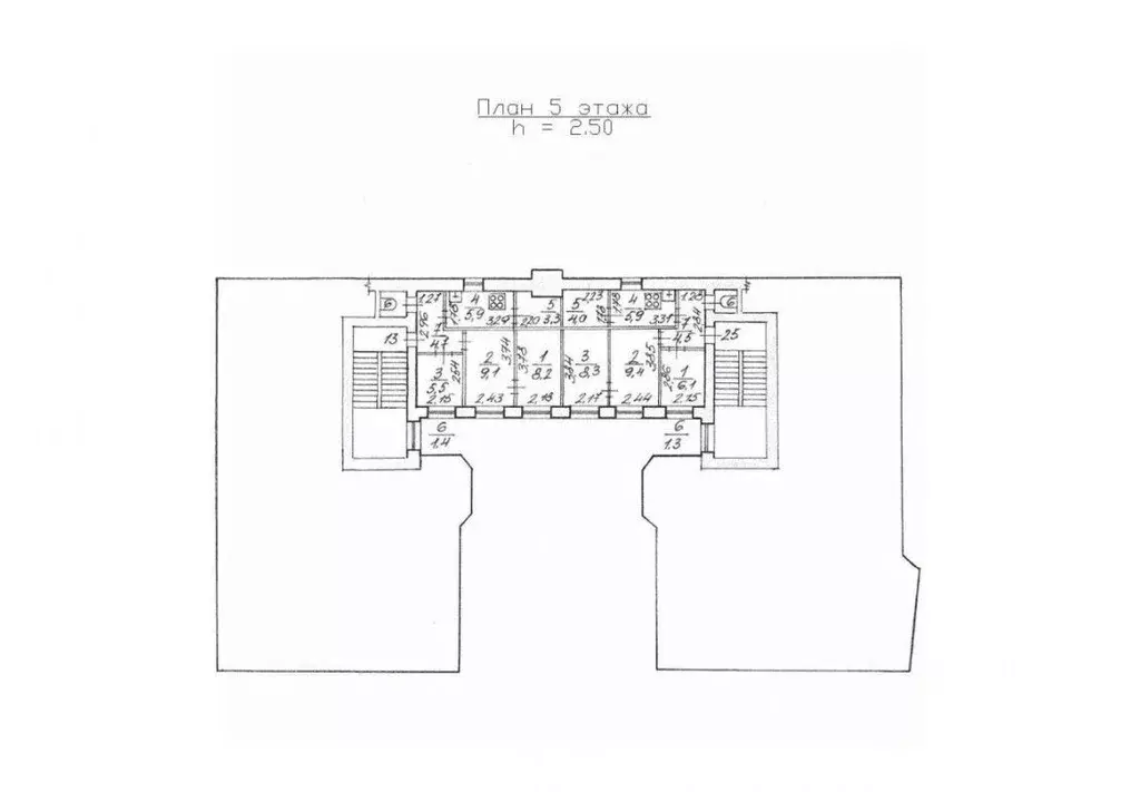 Помещение свободного назначения в Санкт-Петербург Выборгская наб., 53 ... - Фото 1