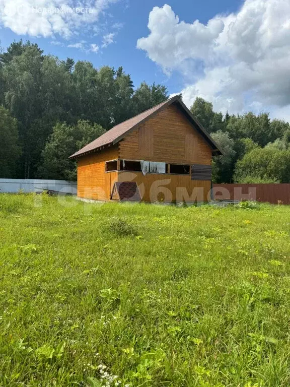 Дом в Московская область, городской округ Чехов, ДНТ Солнечный, 11 ... - Фото 0